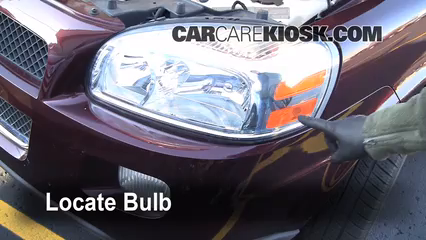 2008 Chevrolet Uplander LS 3.9L V6 Lights Parking Light (replace bulb)